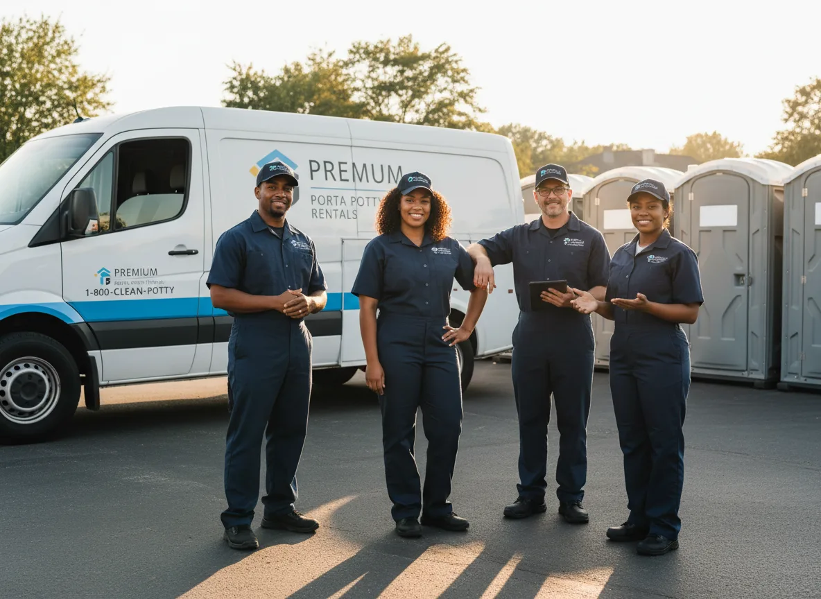 VIP Portable Toilets company in Orrington, ME